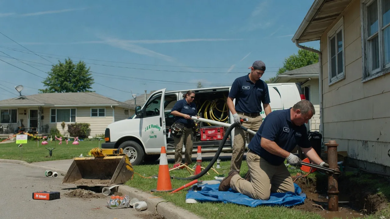 Emergency Plumber in Nashotah, WI near me